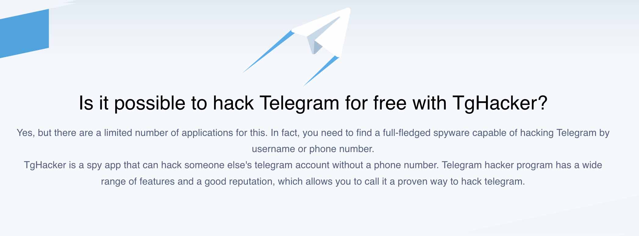 Real hacking of Telegram with TgHacker